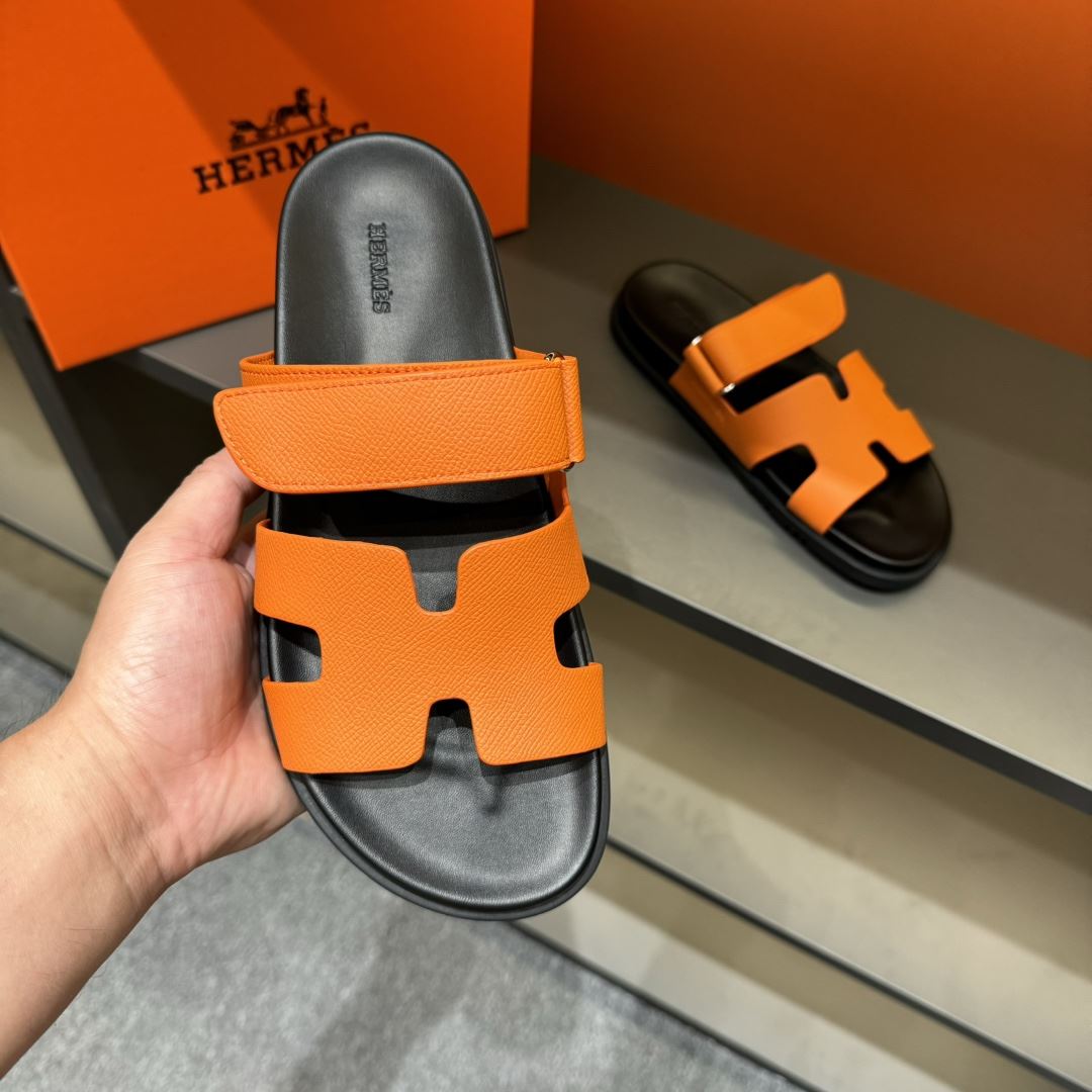 Hermes Slippers